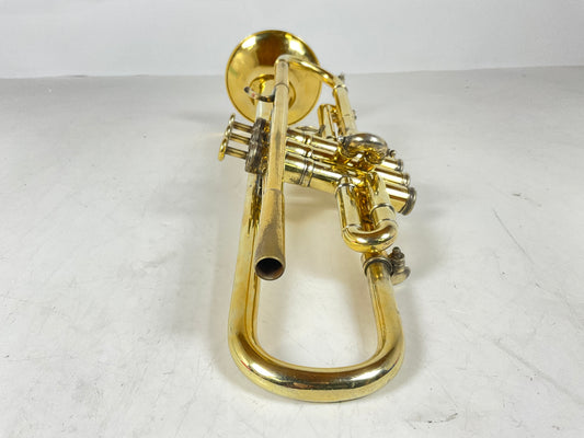 Used Calicchio 3L Bb Trumpet, Tuning-Bell (SN: 2149)