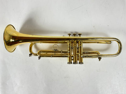 Used Calicchio 3L Bb Trumpet, Tuning-Bell (SN: 2149)