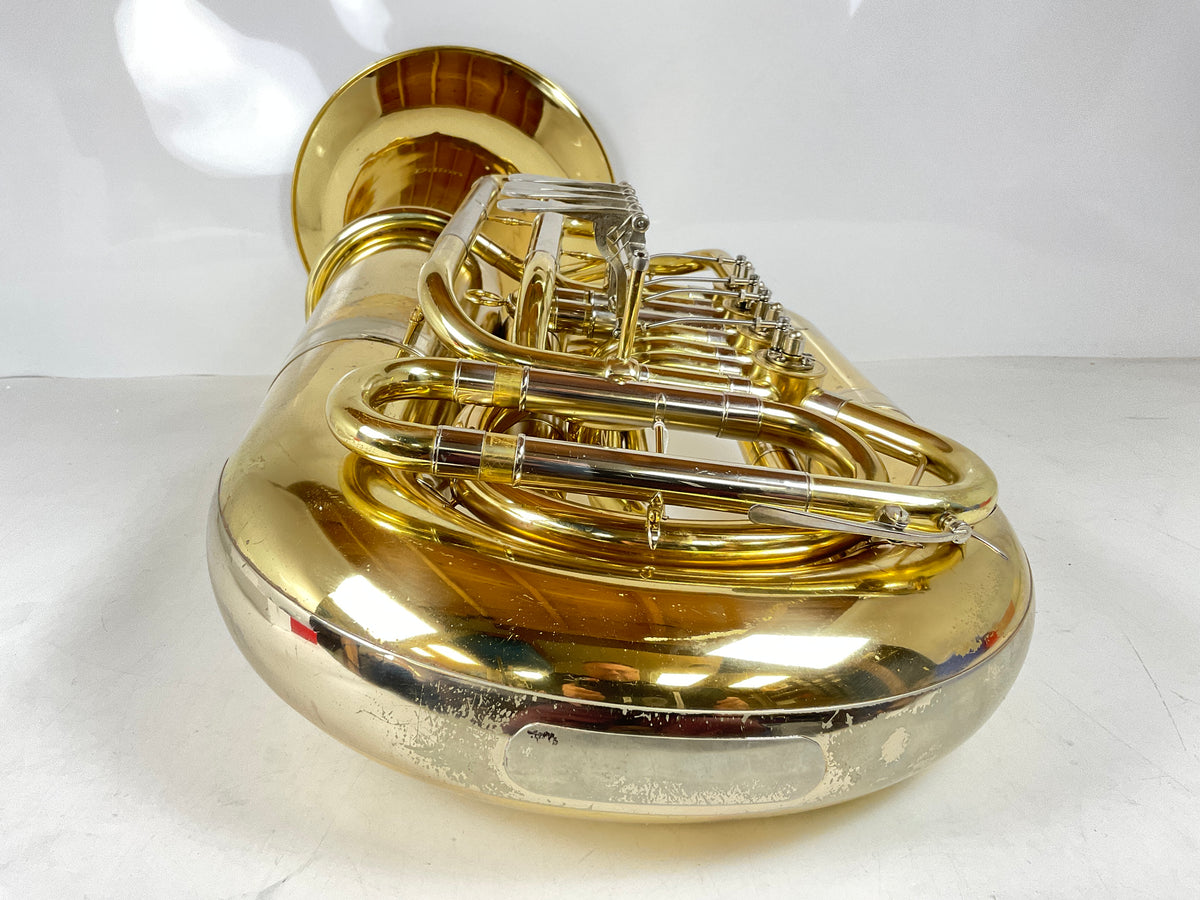 Used Dillon 641 BBb tuba (SN: 94192)