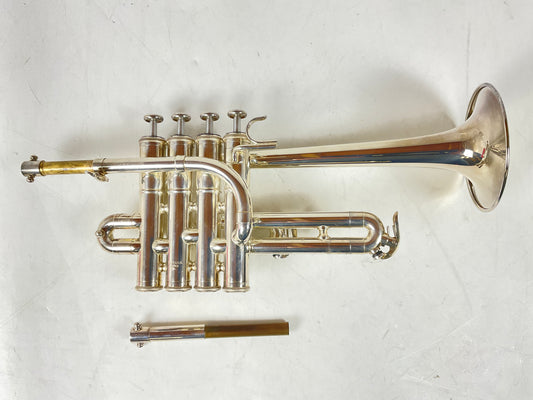 Used Yamaha YTR-9830S Bb/A Piccolo Trumpet (SN: 010083)