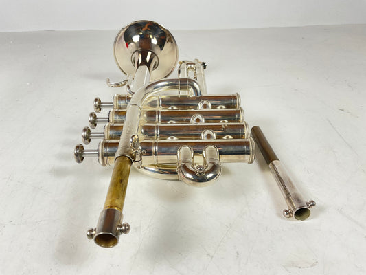 Used Yamaha YTR-9830S Bb/A Piccolo Trumpet (SN: 010083)