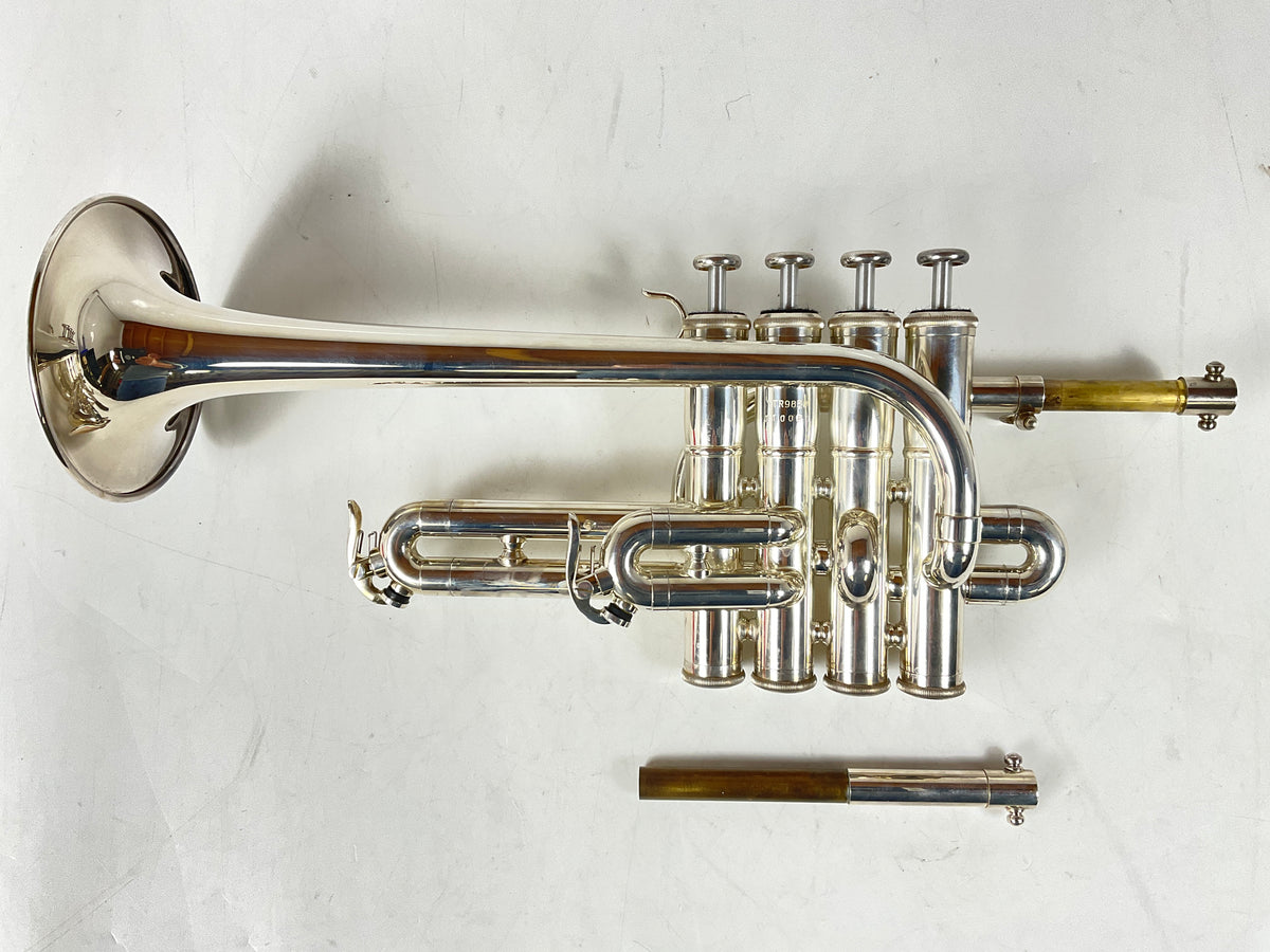 Used Yamaha YTR-9830S Bb/A Piccolo Trumpet (SN: 010083)