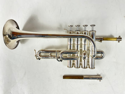 Used Yamaha YTR-9830S Bb/A Piccolo Trumpet (SN: 010083)