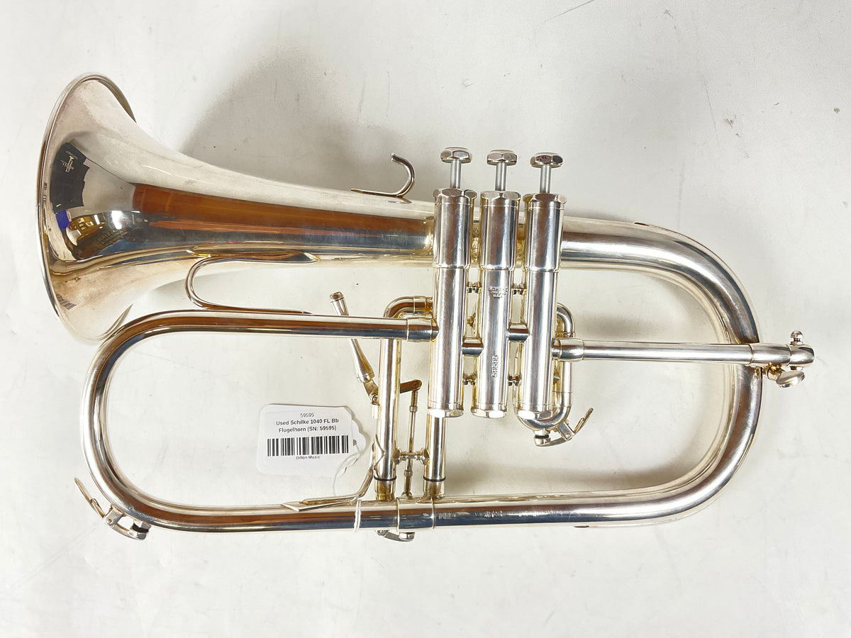 Used Schilke 1040 FL Bb Flugelhorn (SN: 59595)