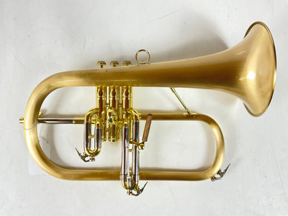 Used Carol Brass CFL-6200-GSS Bb Flugelhorn (SN: 109114)
