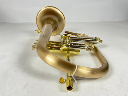 Used Carol Brass CFL-6200-GSS Bb Flugelhorn (SN: 109114)