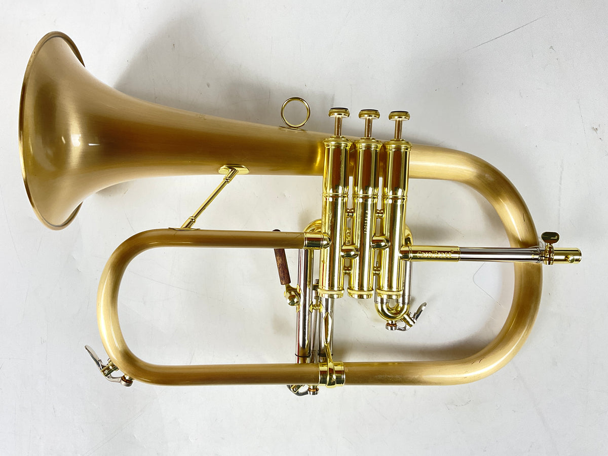 Used Carol Brass CFL-6200-GSS Bb Flugelhorn (SN: 109114)