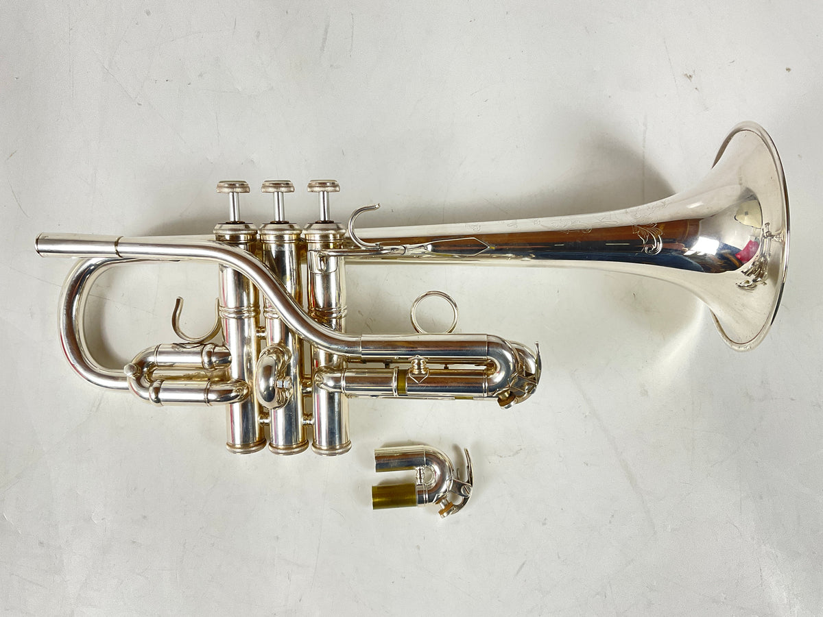 Used Bach Artisan AE190 Eb/E Conversion Trumpet (SN: A2951)