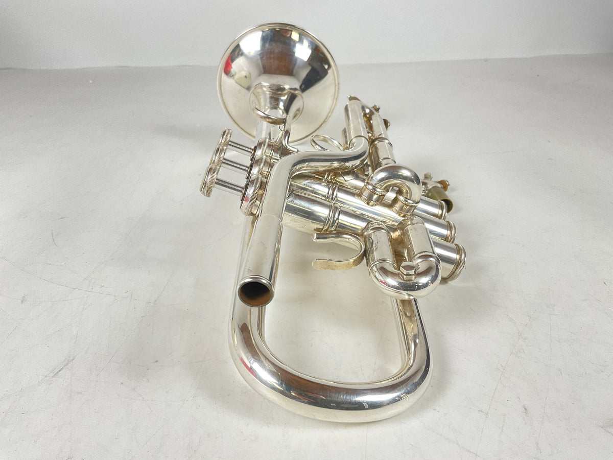 Used Bach Artisan AE190 Eb/E Conversion Trumpet (SN: A2951)