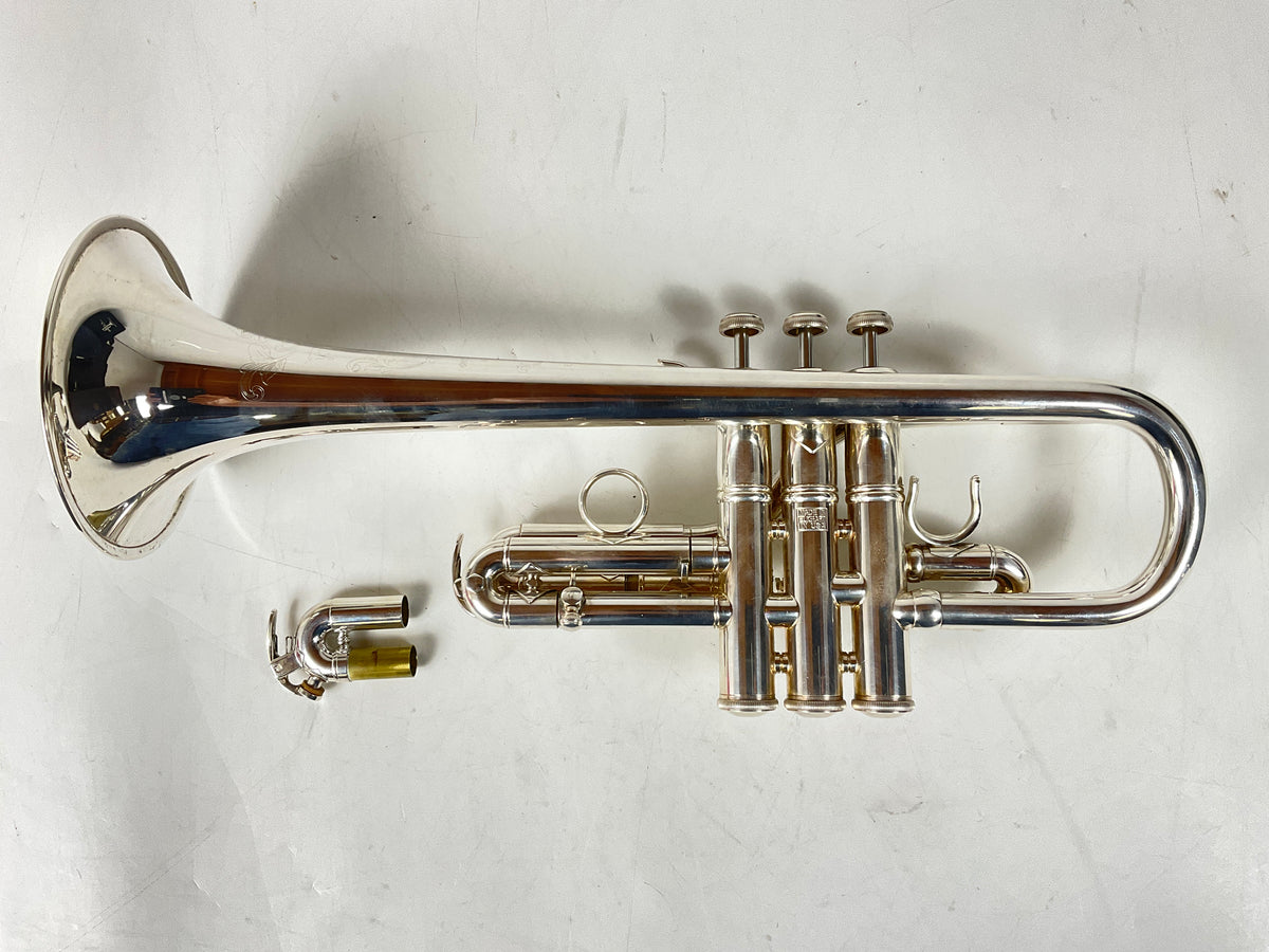Used Bach Artisan AE190 Eb/E Conversion Trumpet (SN: A2951)