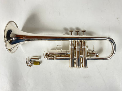 Used Bach Artisan AE190 Eb/E Conversion Trumpet (SN: A2951)