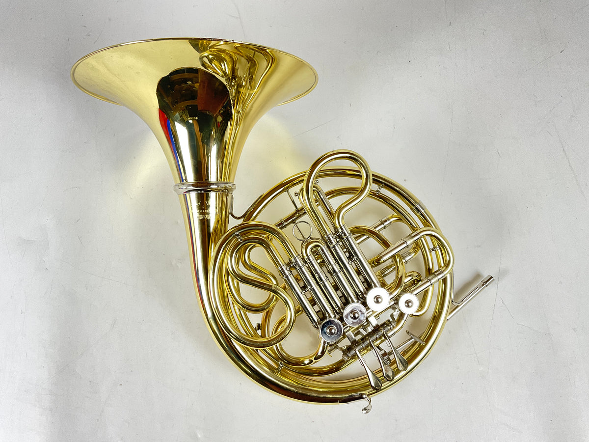 Démo cor double Yamaha YHR-672N en Fa/Sib (SN : 012263)