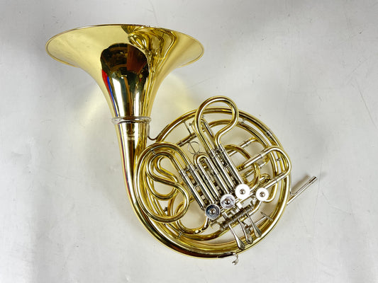 Used Yamaha YHR-668D F/Bb Double French Horn (SN: 020842)