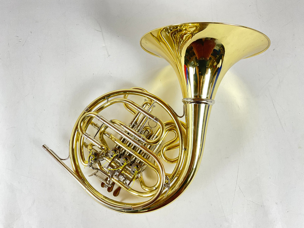 Démo cor double Yamaha YHR-672N en Fa/Sib (SN : 012263)