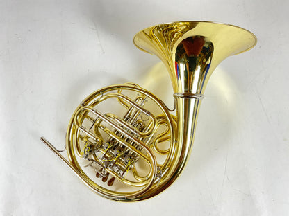 Démo cor double Yamaha YHR-672N en Fa/Sib (SN : 012263)