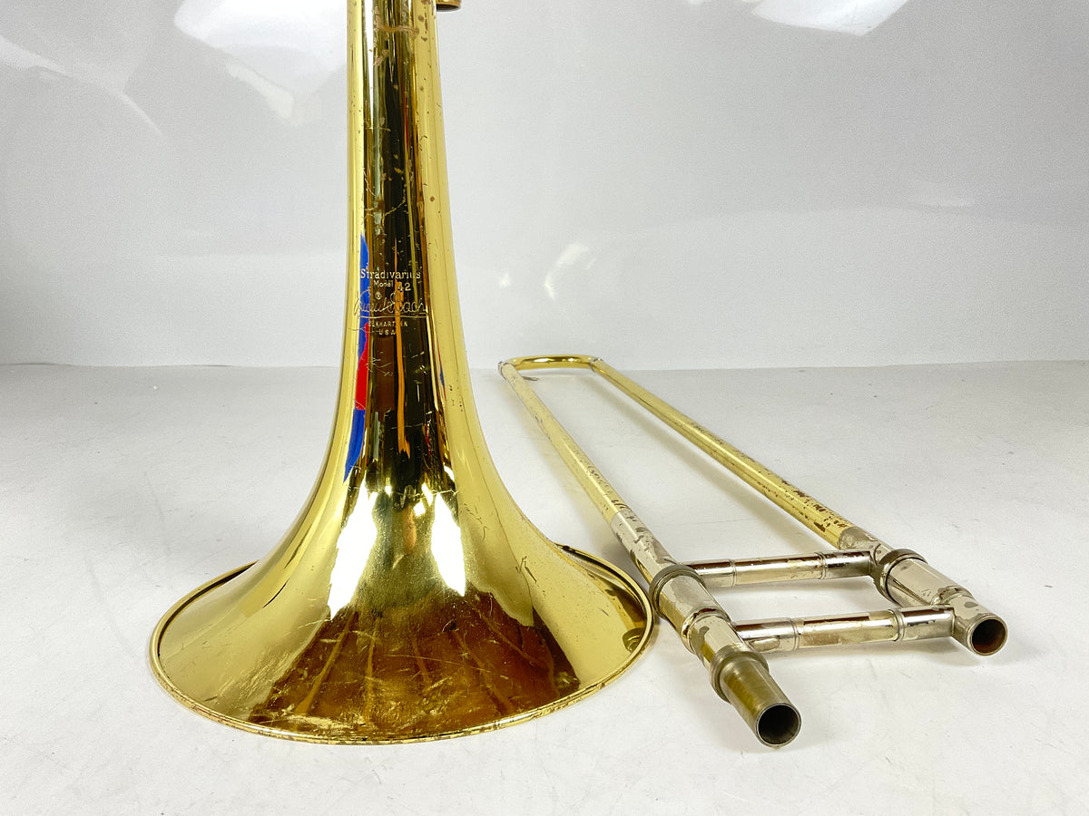 Used Bach 42B Bb Tenor Trombone (SN: 150739)