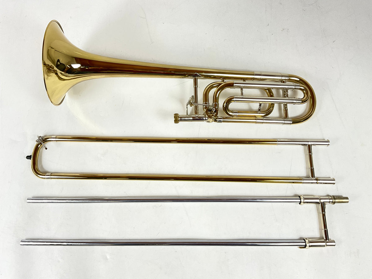 Used Bach 36B Bb/F Tenor Trombone (SN: 94125)