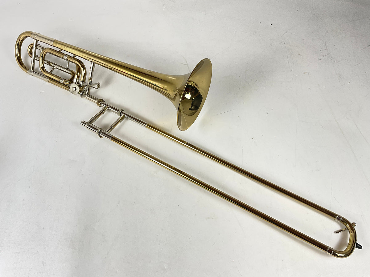 Used Bach 36B Bb/F Tenor Trombone (SN: 94125)