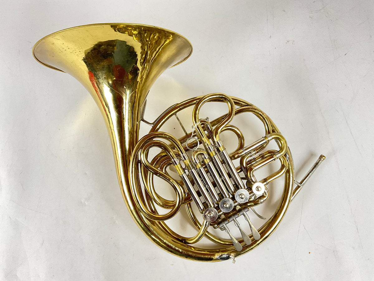 Cor d'harmonie double F/Sib d'occasion Conn 8D (N° de série : 443375)