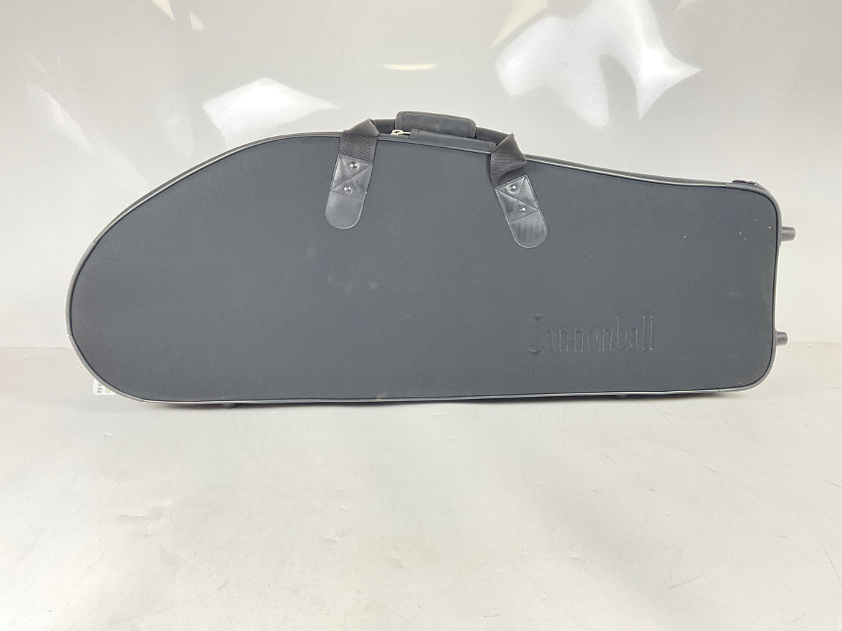 Used Cannonball Big Bell B5L Eb Baritone Saxophone (SN: 218237)