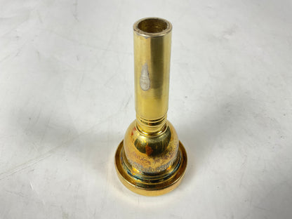 Used Bach 6 1/2AL Large Shank Trombone, Gold Plate [22742]