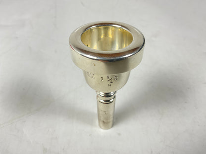 Used Greg Black "New York" 1 1/2G Medium Large Shank Trombone [80432]