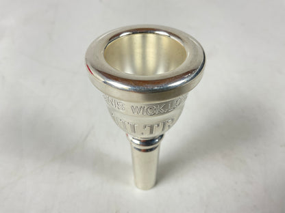 Démo Denis Wick Steven Mead SM2 Large Shank Euphonium, plaqué or [28576]