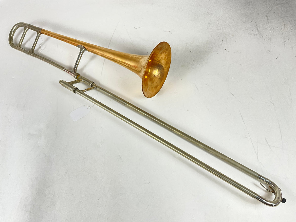 Used Olds Bb Super Trombone (SN: 222875)