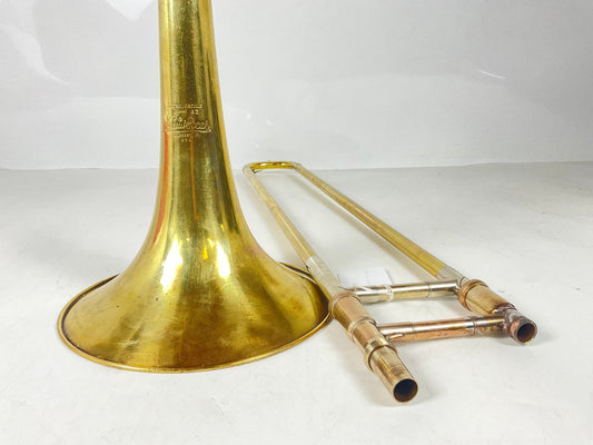 Used Bach 42BO Bb/F Tenor Trombone (SN: 34554)