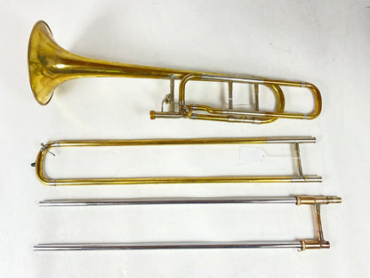 Used Bach 42BO Bb/F Tenor Trombone (SN: 34554)