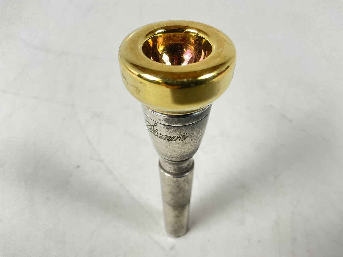 Used Stomvi Classic 20C-P Trumpet, Gold Rim/Cup [33081]