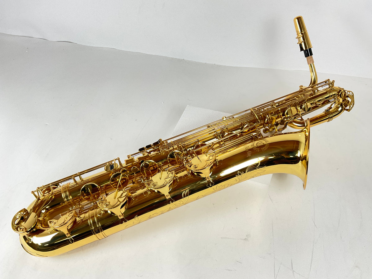 Used Cannonball Big Bell B5L Eb Baritone Saxophone (SN: 218237)