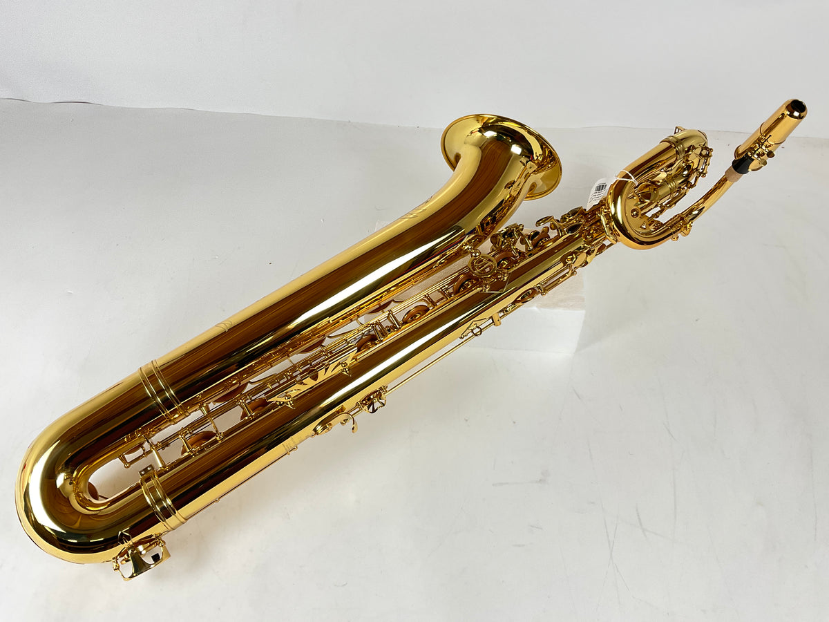 Used Cannonball Big Bell B5L Eb Baritone Saxophone (SN: 218237)