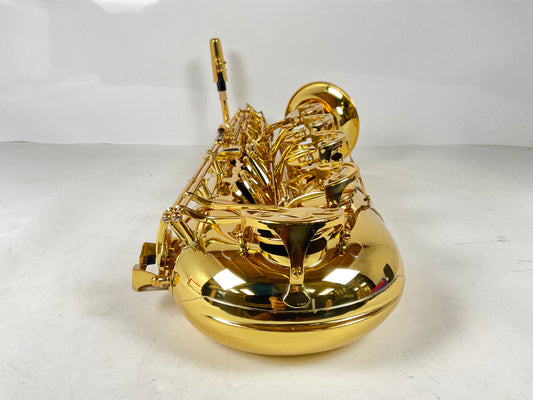 Used Cannonball Big Bell B5L Eb Baritone Saxophone (SN: 218237)