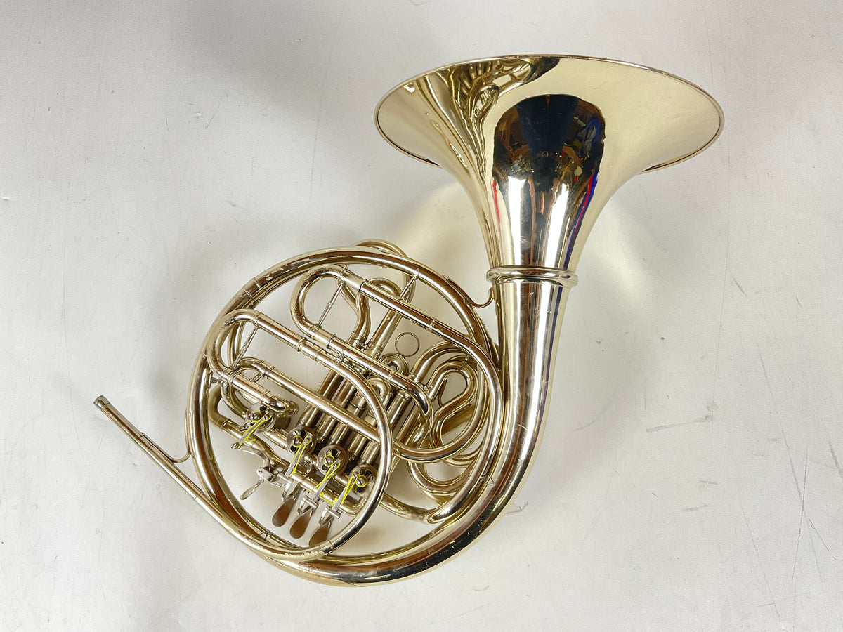 Used Yamaha YHR-866ND F/Bb Double French Horn (SN: 001264)