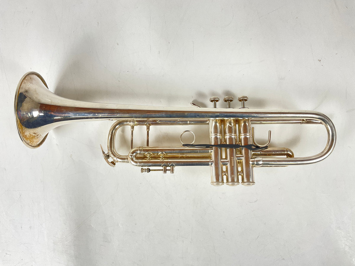 Used Bach 37 Bb Trumpet (SN: 617899)
