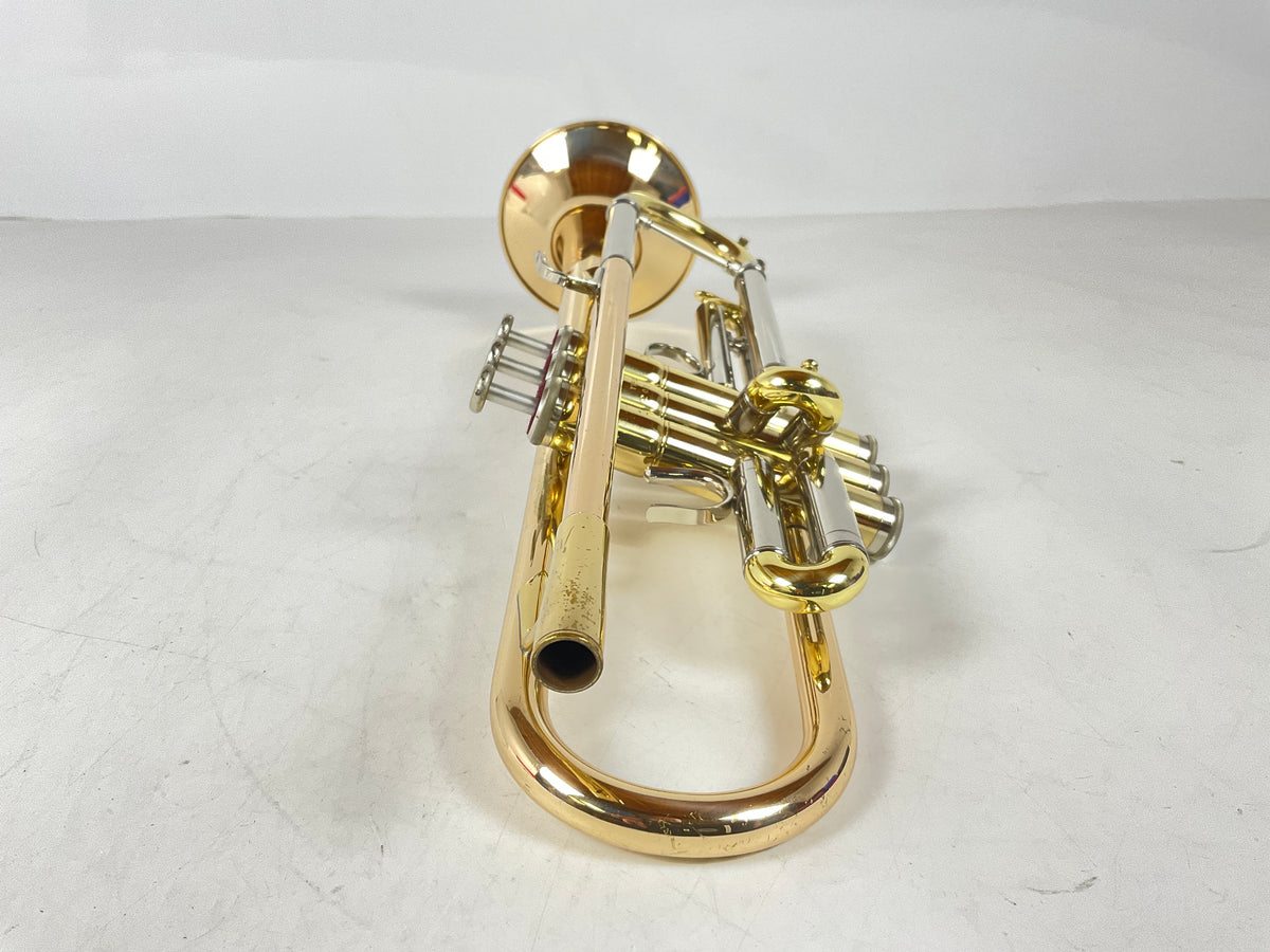 Used Yamaha YTR-800G Bb Trumpet (SN: 201110)