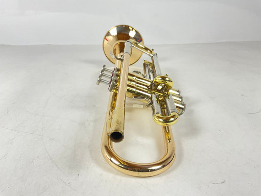 Used Yamaha YTR-800G Bb Trumpet (SN: 201110)