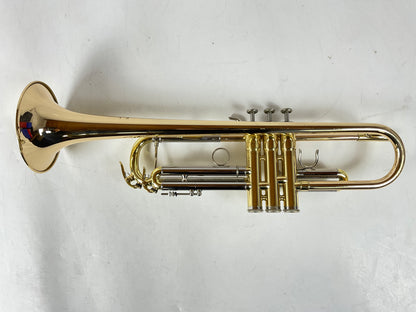 Used Yamaha YTR-800G Bb Trumpet (SN: 201110)