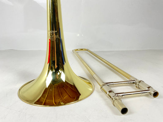 Used Bach 42B Bb/F Tenor Trombone (SN: 116027)