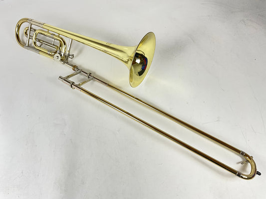 Used Bach 42B Bb/F Tenor Trombone (SN: 116027)
