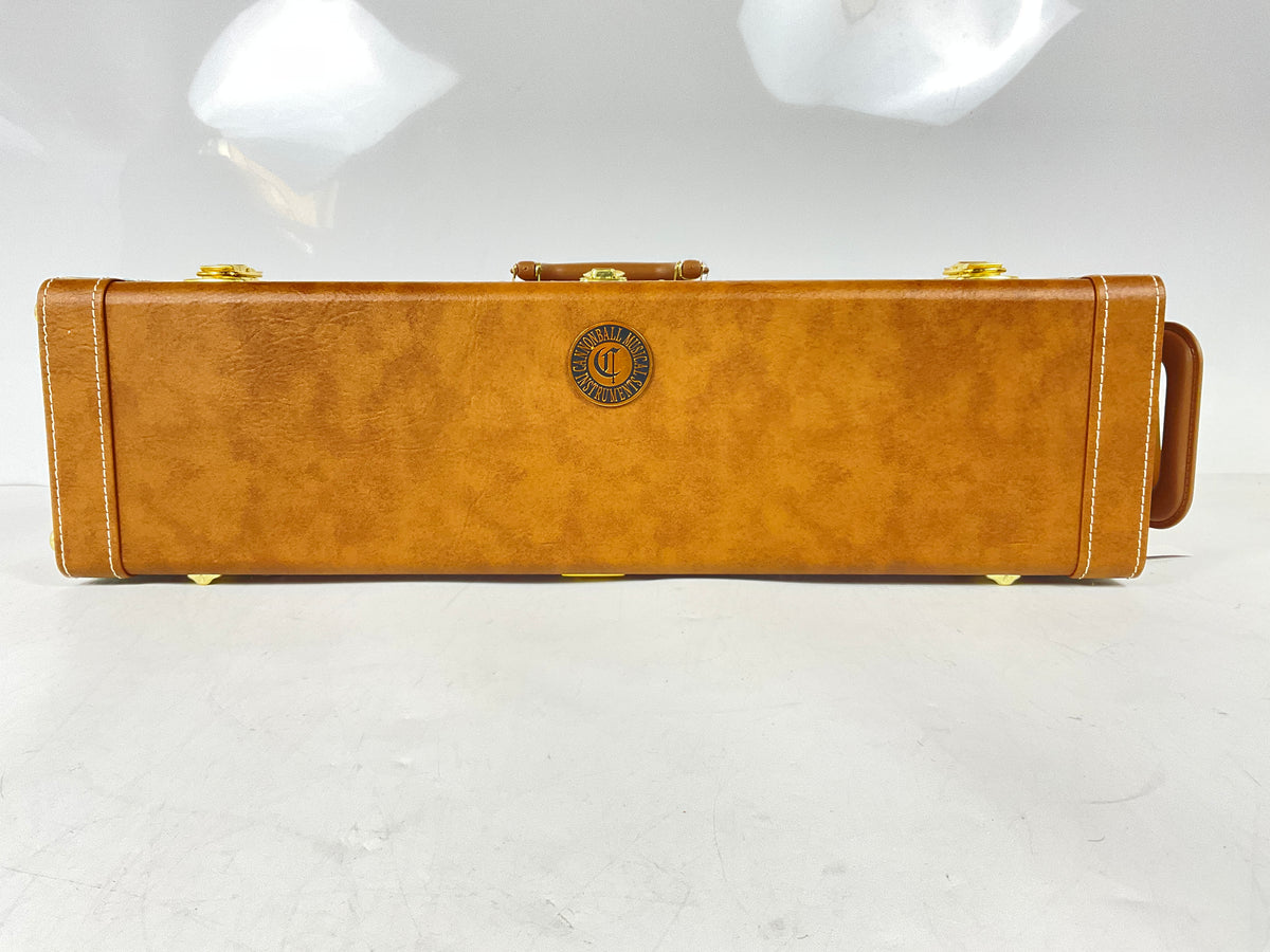 Used Cannonball SVR-L Vintage Bb Soprano Saxophone (SN: V217179)