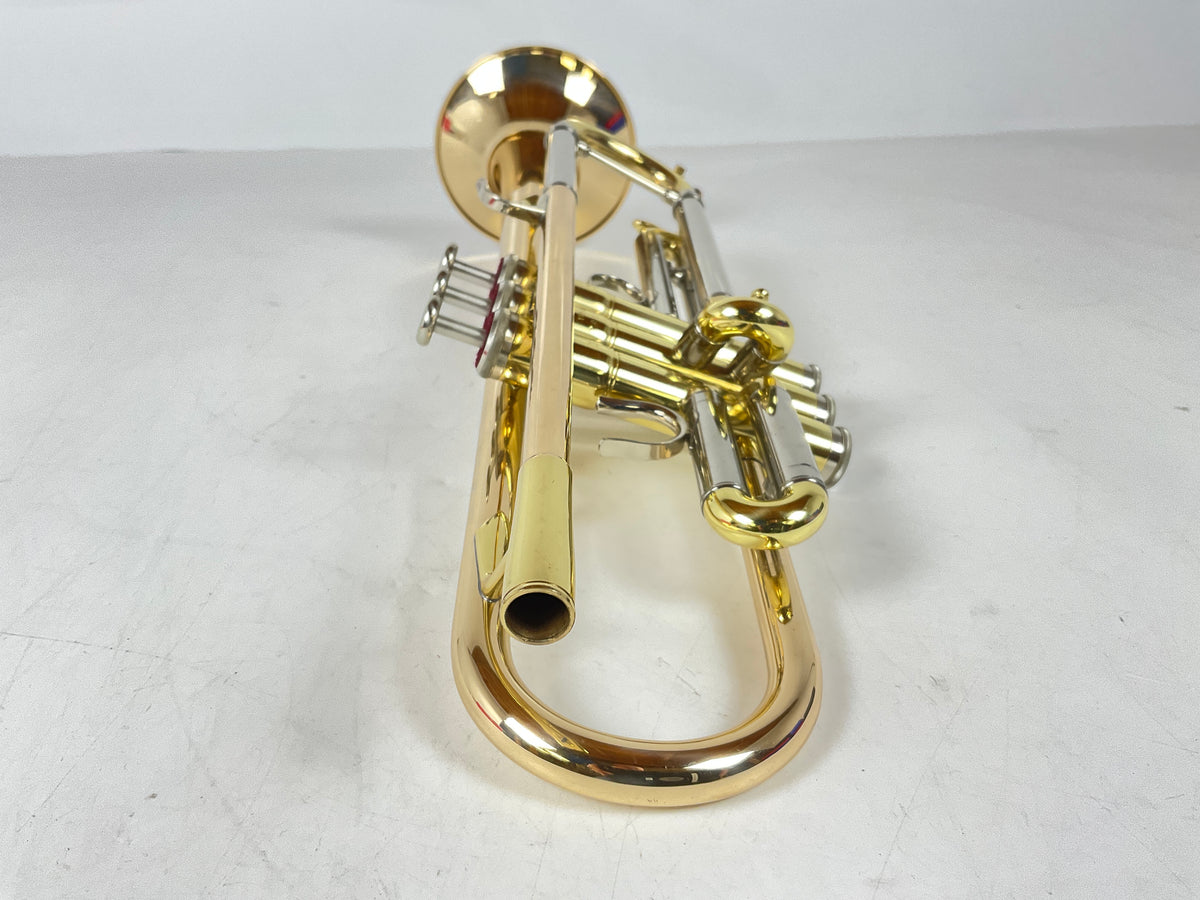 Used Yamaha YTR-800G Bb Trumpet (SN: 201145)