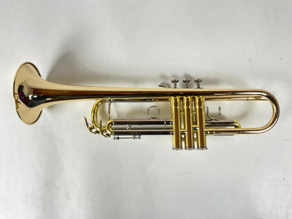 Used Yamaha YTR-800G Bb Trumpet (SN: 201145)