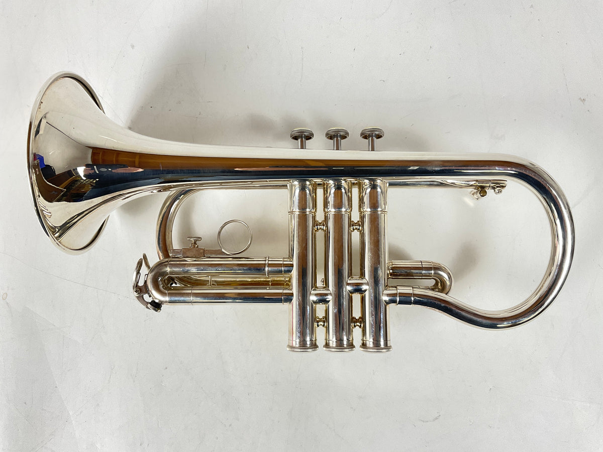 Used Yamaha YCR-2615 Eb Cornet (SN: 010414)