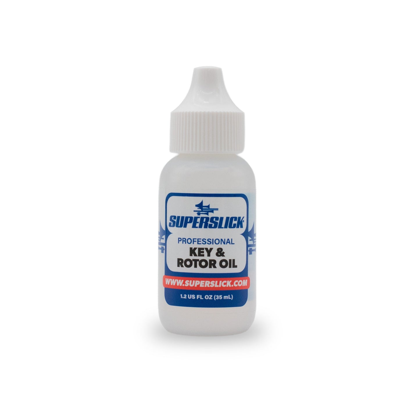 Superslick Key & Rotor Oil, 1.25 oz (KROQ) – Precision Oil for Rotor Valves and Linkages