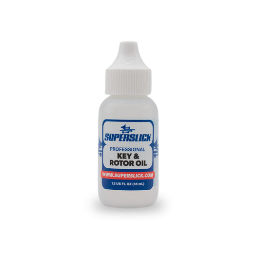 Superslick Key & Rotor Oil, 1.25 oz (KROQ) – Precision Oil for Rotor Valves and Linkages