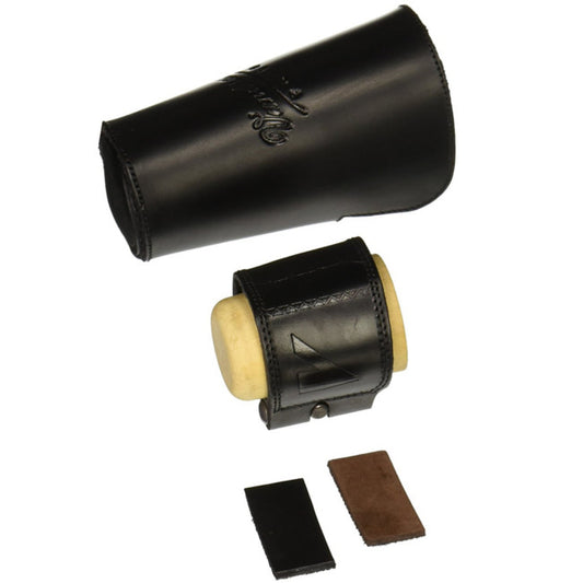 Vandoren Alto Clarinet Leather Ligature and Cap