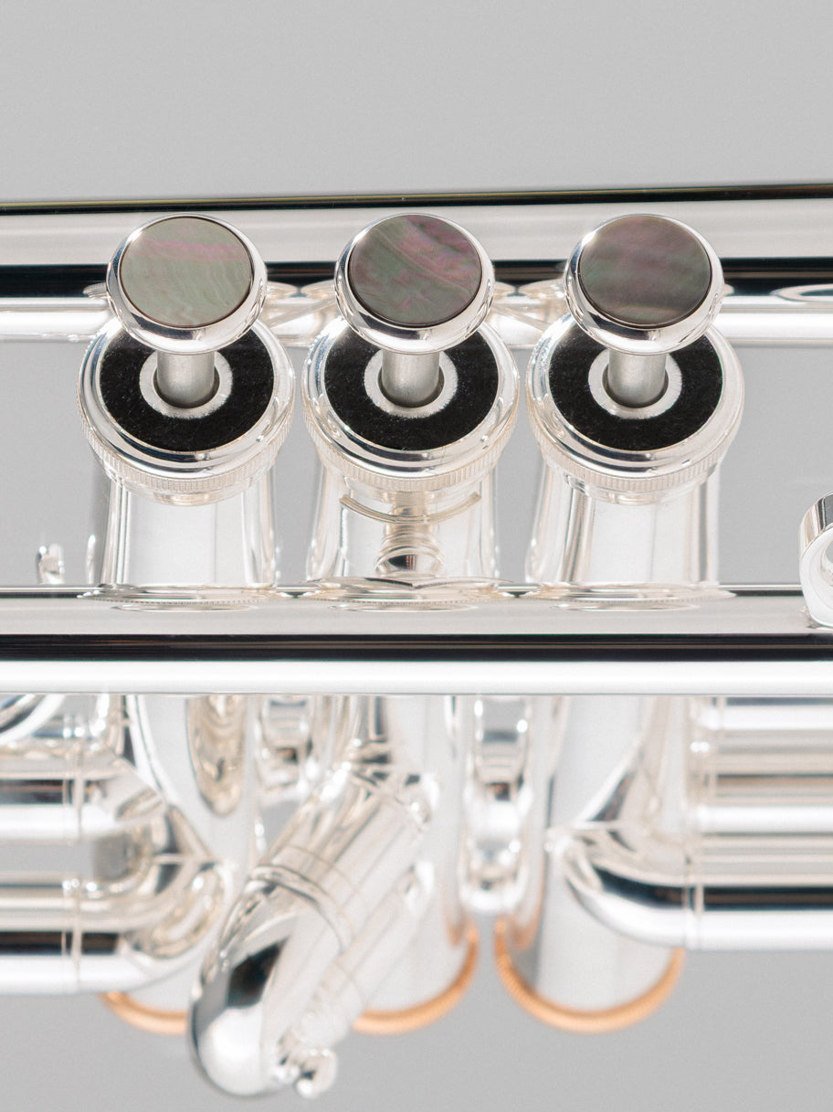 Yamaha YTR-8335IIRSKG Kangakki Bb Trumpet Silver Plate