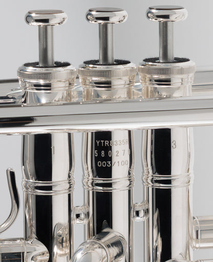 Yamaha YTR-8335IIRSKG Kangakki Bb Trumpet Silver Plate
